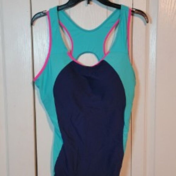 shekini Other - Shekini Women’s 3XL One-Piece Boy-Leg Athletic Swimsuit